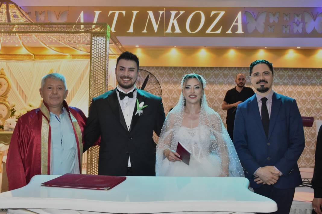 Elif ile Esad evlendi 2